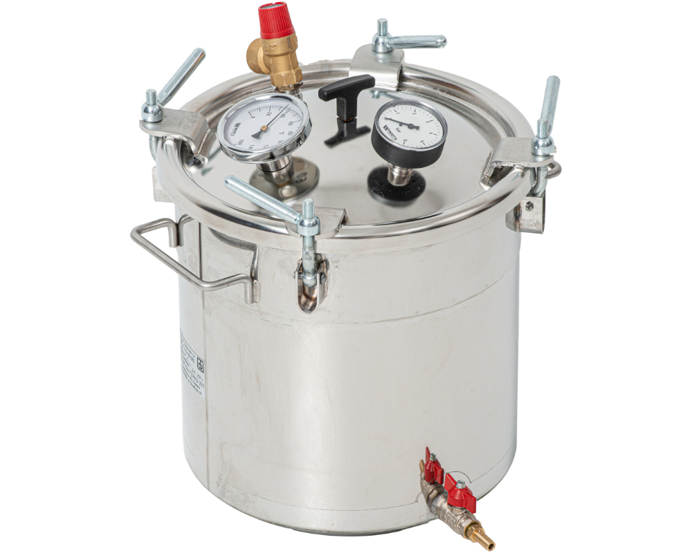 Газовый автоклав для домашнего консервирования Газовый автоклав для консервирования