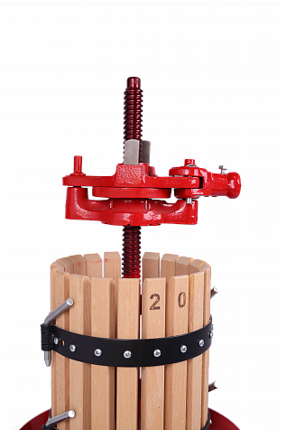 Пресс домкратный d20 9,5 л корзина из дерева