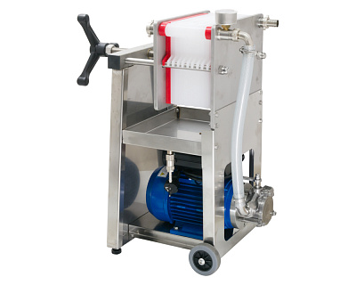 Фильтр-пресс для масла F30 с насосом Z25