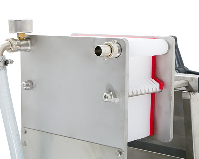 Фильтр-пресс для масла F30 с насосом Z25