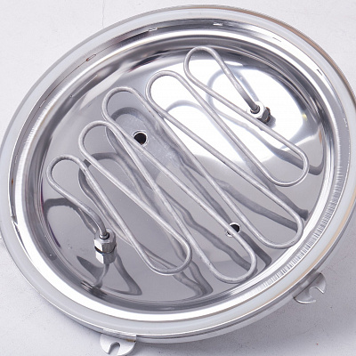 Крышка для автоклава 46л с обратным клапаном и теплообмеником